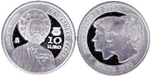 2004 XACOBEO 10 EUROS