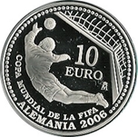 2003 FIFA 10 EUROS ALEMANIA'06 1ª SERIE
