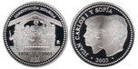 2003 25a.CONSTITUCION 10 EUROS PLATA