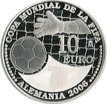 2004 FIFA 10 EUROS ALEMANIA'06 2ª SERIE