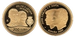 2004 BODA REAL 200 EUROS ORO