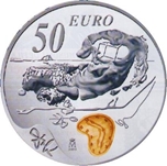 2004 DALI 50 EUROS CINCUENTIN