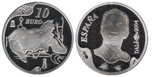 2004 DALI 10 EUROS GRAN MASTURBADOR