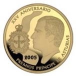 2005 PREMIOS PRINCIPE 200 EUROS