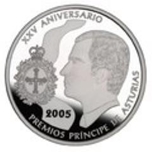 2005 PREMIOS PRINCIPE 10 EUROS