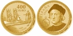 2006 COLON 400 EUROS ORO