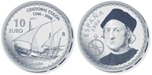 2006 COLON 10 EUROS LA NIÑA