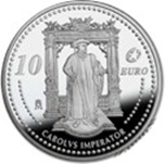2006 CARLOS V 10 EUROS PROGRAMA EUROPA