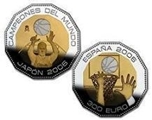 [BAL06B01] 2006 BALONCESTO 300 EUROS BIMETALICA