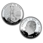 [BAL06P01] 2006 BALONCESTO 10 EUROS