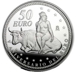 2007 V ANV.EURO CINCUENTIN 50 EUROS AG