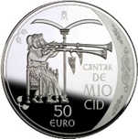 2007 MIO CID 50 EUROS CID CAMPEADOR