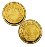 2008 JOYAS NUMIS 20 EUROS ORO