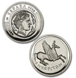 2008 JOYAS NUMIS 10 EUROS DRACMA