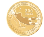 2008 EUROCOPA 200 EUROS ORO