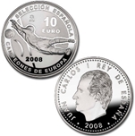 2008 EUROCOPA 10 EUROS