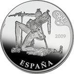 2009 PINTURA: DALI 50 Euros SAN ANTONIO