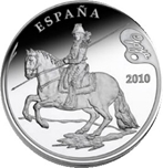 2010 PINTURA: GOYA 50 Euros GARROTISTA / AQUELARRE