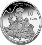 2010 PINTURA: GOYA 10 EUROS LA VENDIMIA