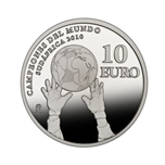 2010 CAMPEONES SUDAFRICA 10 E.