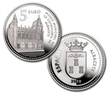 2010 CAPITALES 5 EUROS ALBACETE Nº 6