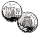 2010 CAPITALES 5 EUROS LAS PALMAS