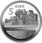 2011 CAPITALES 5 EUROS BILBAO