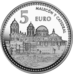2011 CAPITALES 5 EUROS CADIZ