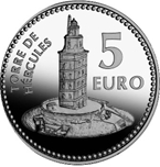 2011 CAPITALES 5 EUROS A CORUÑA