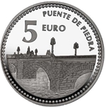 2011 CAPITALES 5 EUROS LOGROÑO