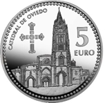 2011 CAPITALES 5 EUROS OVIEDO