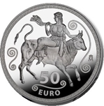 2012 X Aniv.EURO 50 EUROS-CINCUENTIN PLATA