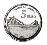 2012 CAPITALES 5 EUROS OURENSE