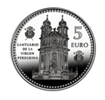 2012 CAPITALES 5 EUROS PONTEVEDRA