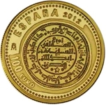 2012 JOYAS NUMISMATICAS 100 Euros ORO