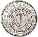 2012 JOYAS NUMISMATICAS 10 Euros PLATA