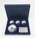 2012 JOAN MIRO ESTUCHE 4p PLATA