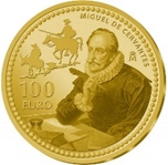 2013 Programa Europa: M.CERVANTES 100 EUROS