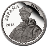 2013 TESOROS MUSEOS 10 Euros RAFAEL