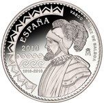 2013 DESCUBRIMIENTO PACIFICO 10 Euros