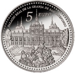 2013 PATRIMONIO 5 EUROS GRANJA SAN ILDEFONSO