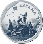 2014 TESOROS 50 Euros GOYA