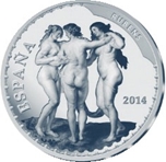 2014 TESOROS 10 Euros RUBENS
