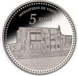 2014 PATRIMONIO 5 EUROS YUSTE