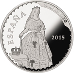 2015 TESOROS 10 Euros MADRAZO