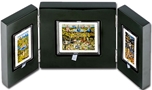 2016 TESOROS "EL BOSCO" Estuche PLATA 50+25+25 EUROS