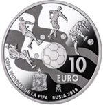 2017 FIFA RUSIA'18 10 EUROS