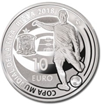 2018 FIFA MUNDIAL RUSIA 10 EUROS