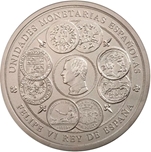 2019 UNIDADES MONETARIAS 300 Euros- 1 Kilo PLATA