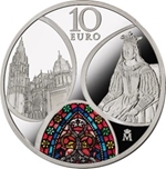 2020 SERIE EUROPA: GOTICO 10 EUROS